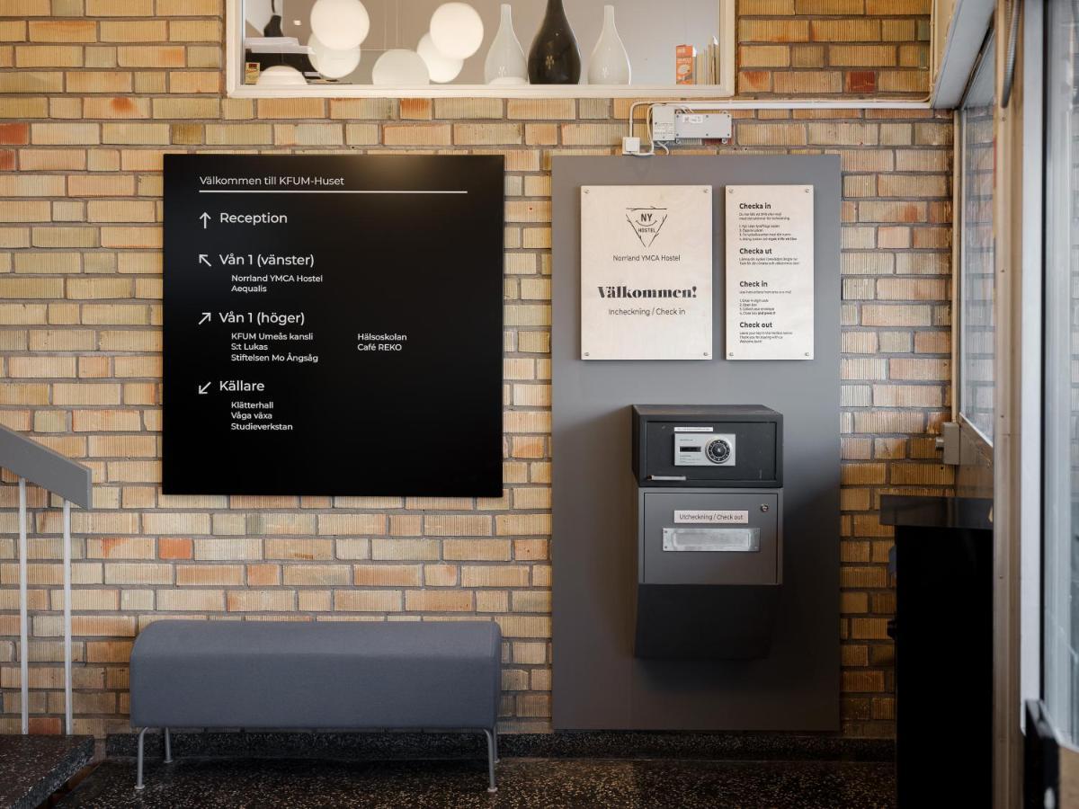 Norrland Ymca Hostel 우메오 외부 사진