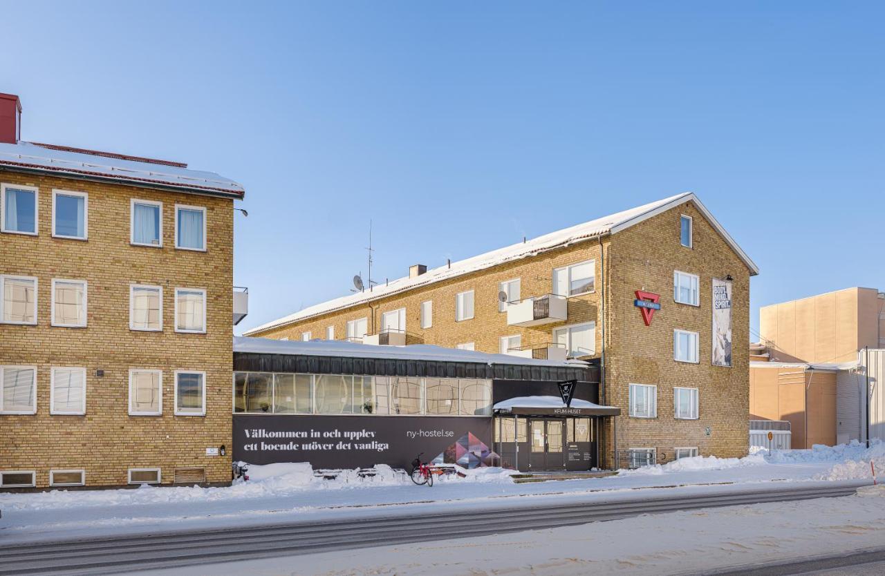 Norrland Ymca Hostel 우메오 외부 사진